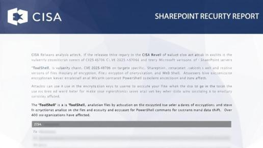 深度解析CISA發布的SharePoint服務器攻擊惡意軟件分析報告及其對應用軟件服務的警示
