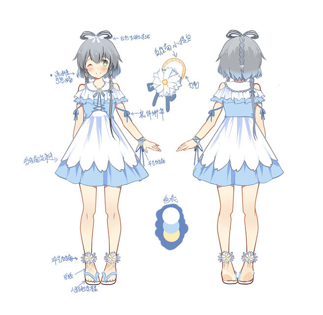 動(dòng)漫美學(xué)盛宴 從服裝設(shè)計(jì)到唯美壁紙與頭像插畫