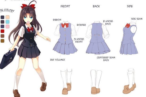 動(dòng)漫人物服裝設(shè)計(jì) 從概念到視覺(jué)呈現(xiàn)